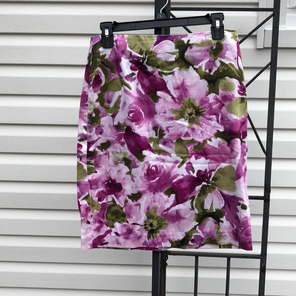 Floral skirt